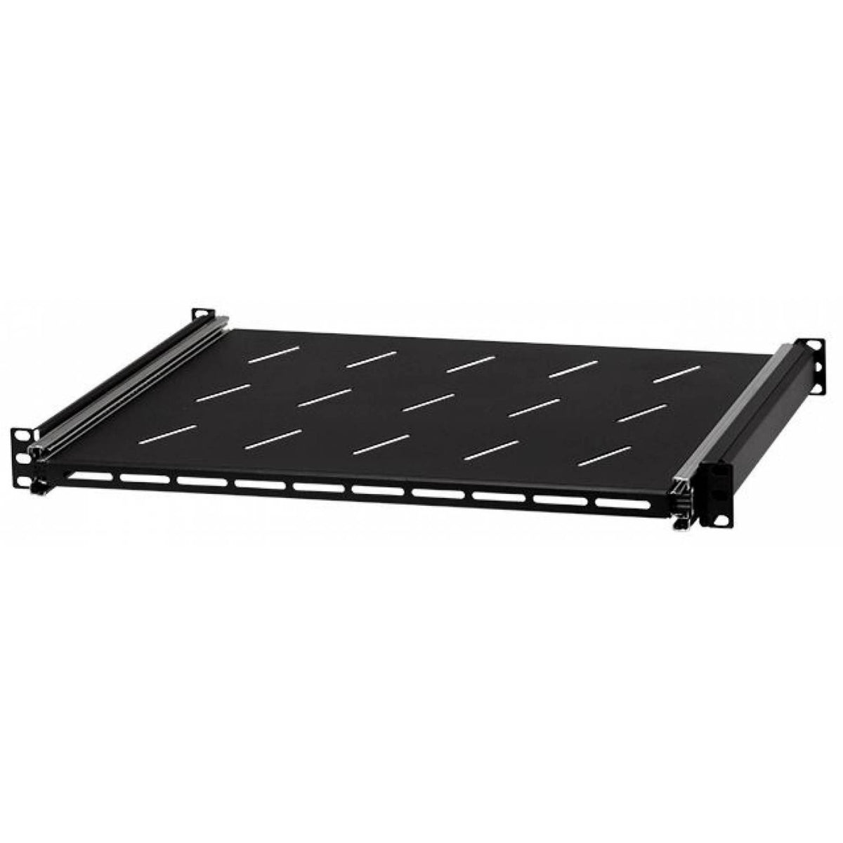Stalflex Pull-Out Shelf 19" 1U, 350mm, Black RSR19-1U-350B