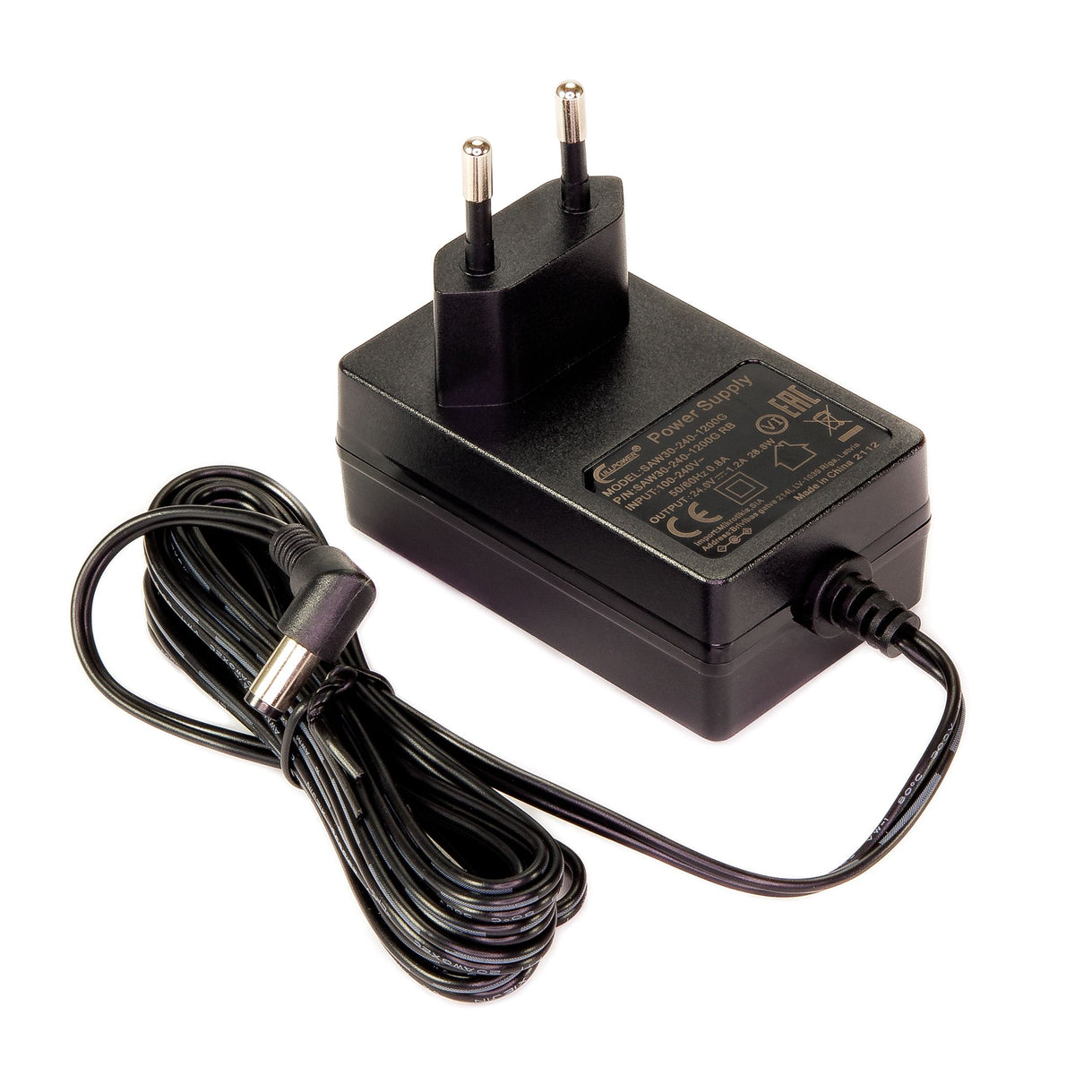 MikroTik Power Adapter 24V 1.2A SAW30-240-1200GR2A