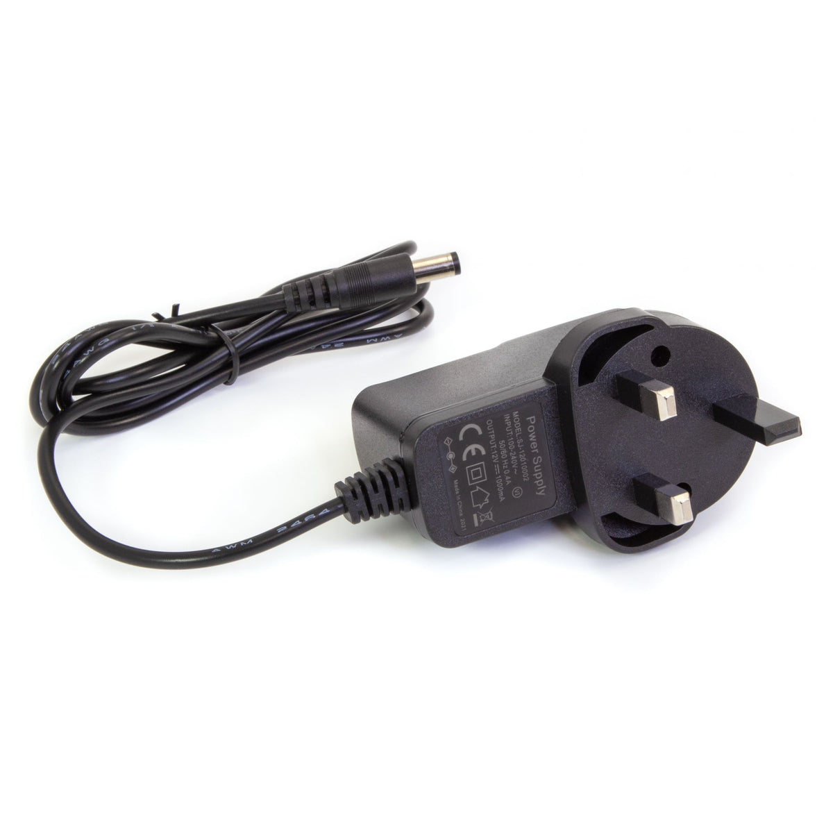 OEM PSU Power Adapter 12V1A, UK Plug SJ-12010002