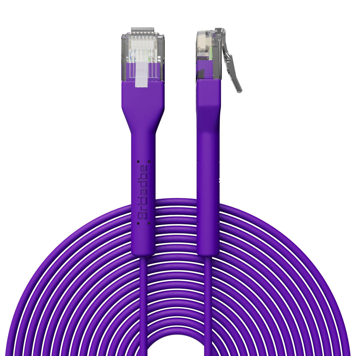 Broadbe Slim Patch Cable 5G Purple 5m BTP-I32C6-PR-5M