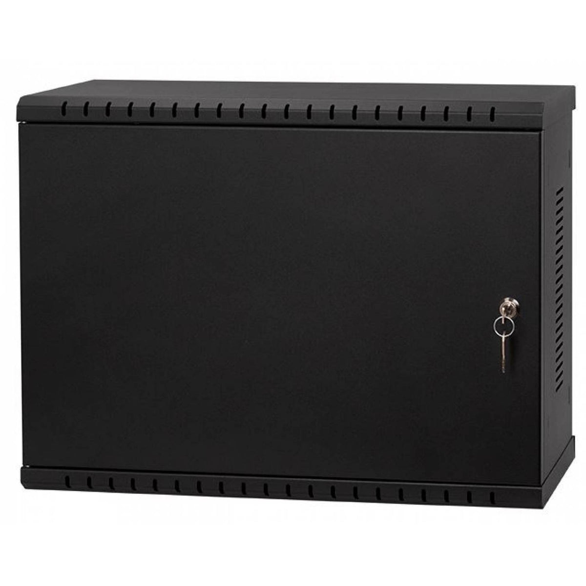 Stalflex Rack Cabinet 19" 3U, 180mm, Black RCA19-3U-180B-T