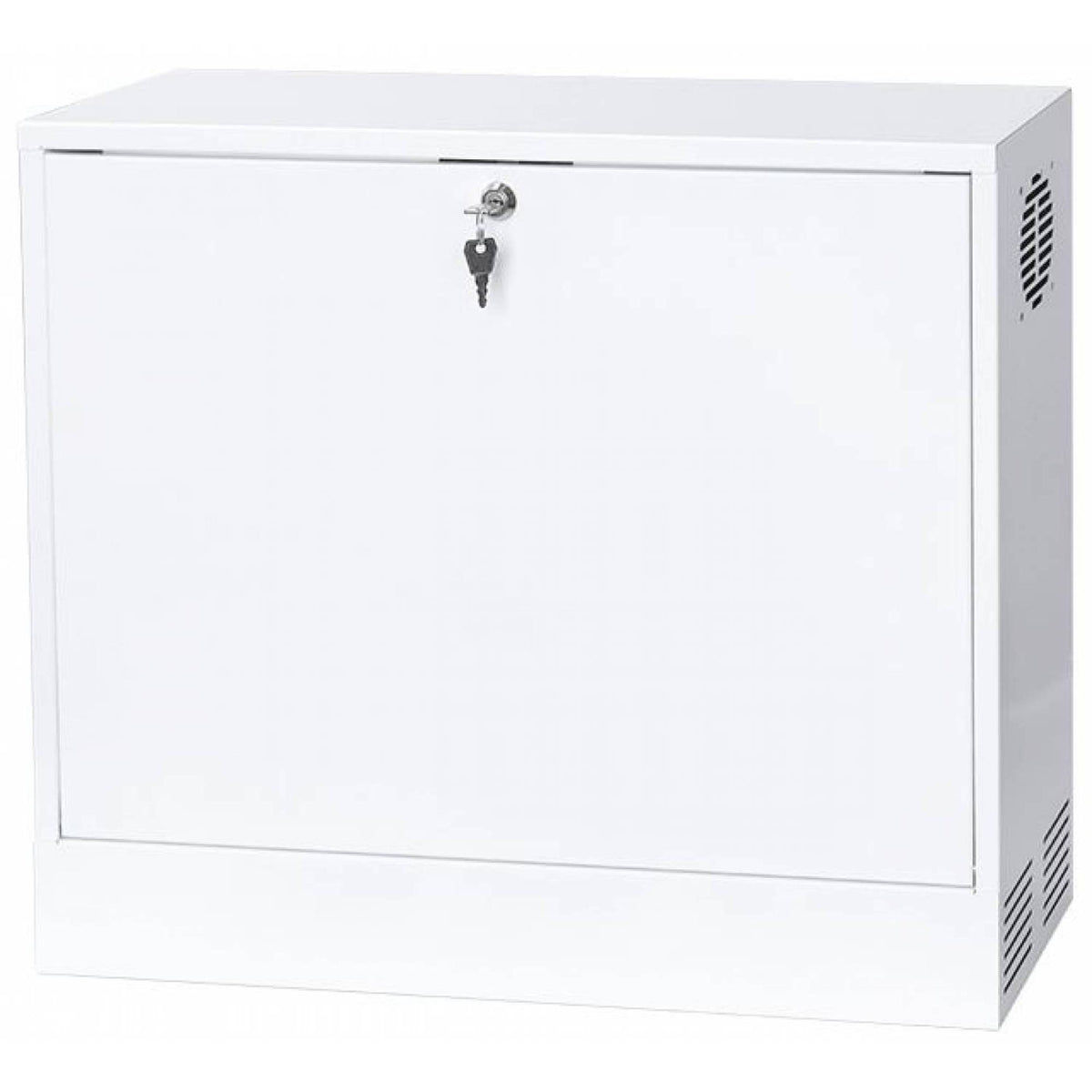 Stalflex Rack Case 19" 3U, 180mm, White CR19-3U-180-W