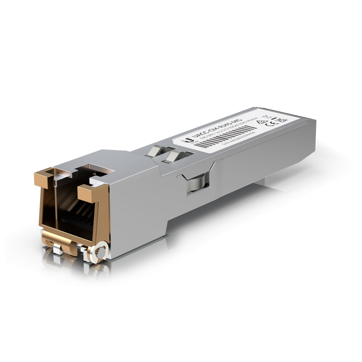 Ubiquiti SFP+ to RJ45 Adapter 10Gbps UACC-CM-RJ45-MG