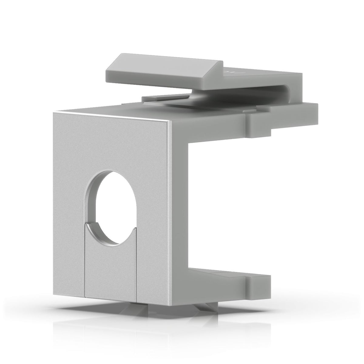 Ubiquiti Keystone Blank Insert Pass-Through, 12-Pack UACC-Keystone-Blank-Insert-TH