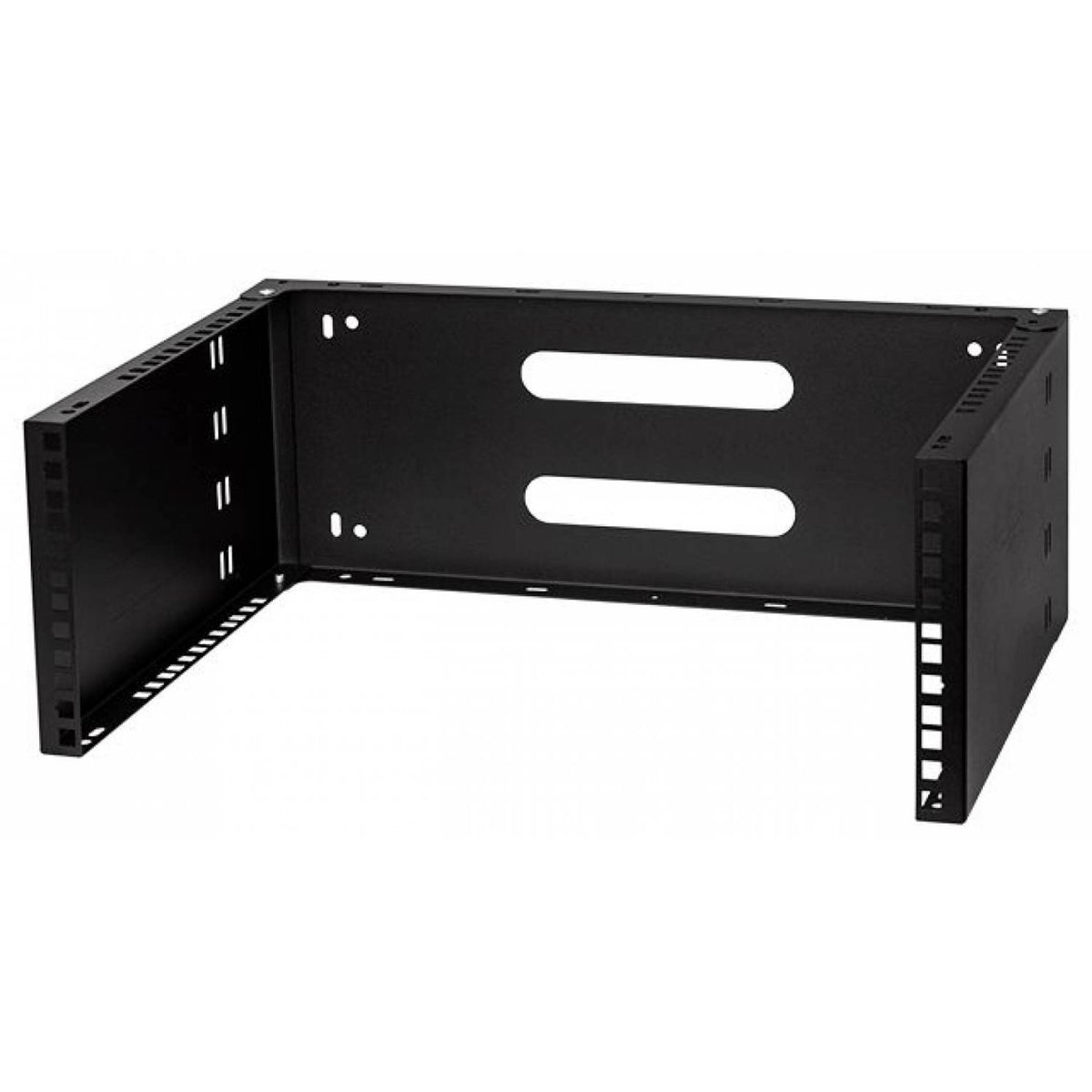 Stalflex Rack Holder Wall Mounted 19" 4U, 330mm, Black WRH19-4U/4U-330B