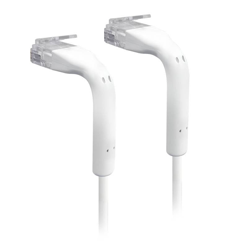 Ubiquiti UniFi Ethernet Patch Cable, White, 2m U-Cable-Patch-2M-RJ45