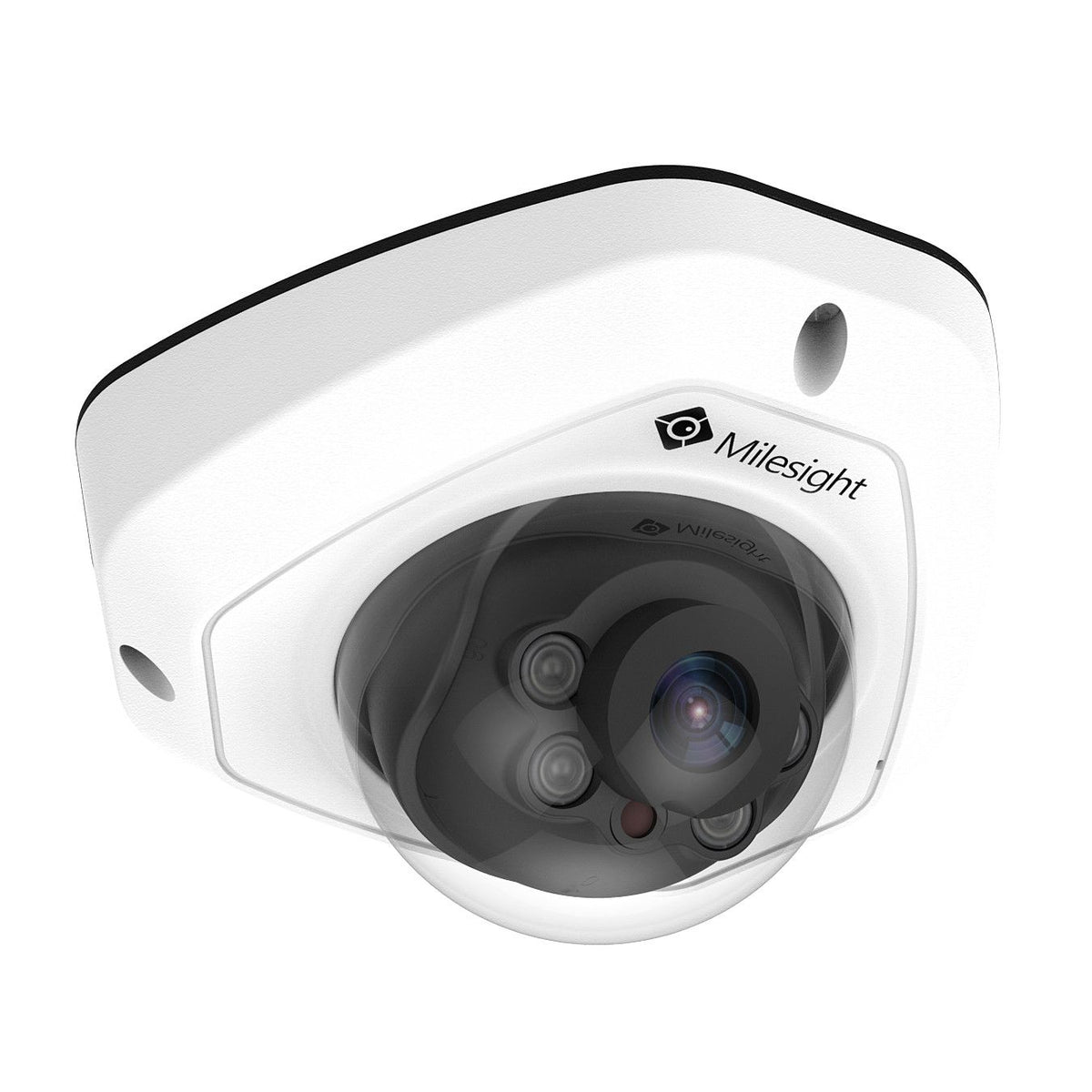 Milesight 5MP AI Vandal-proof Mini Dome Camera 2.8mm MS-C5373-PC-2.8